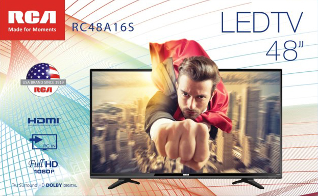 Comprar Pantalla Rca Tv 40 Smart Rc40P21S-Sm